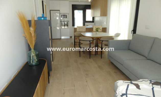 New Build - low-bungalow - Pilar de la Horadada