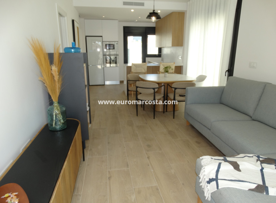 New Build - low-bungalow - Pilar de la Horadada