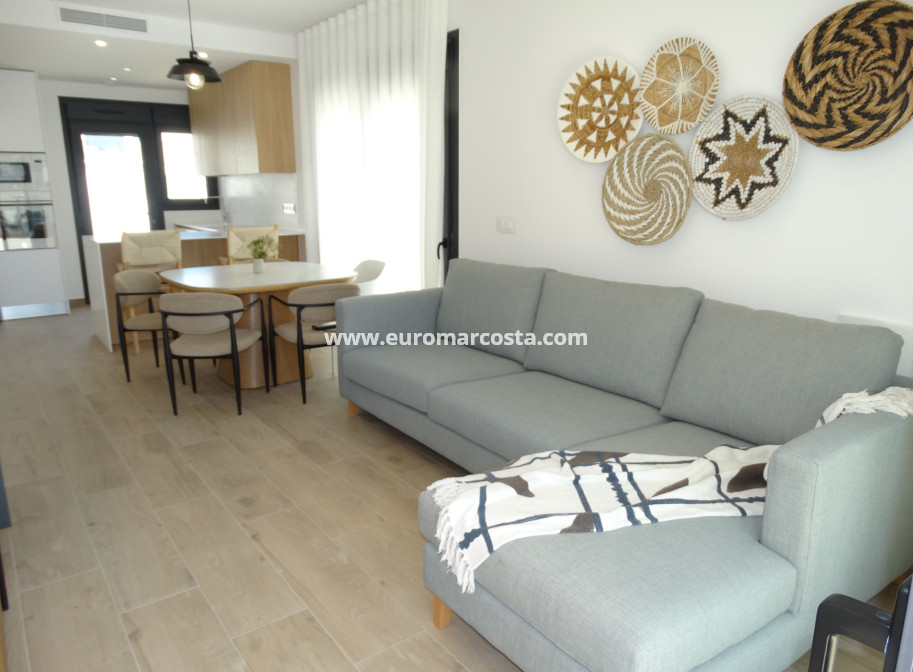 New Build - low-bungalow - Pilar de la Horadada