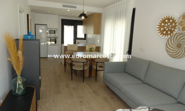 New Build - low-bungalow - Pilar de la Horadada