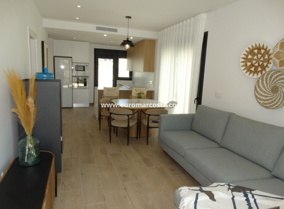 New Build - low-bungalow - Pilar de la Horadada