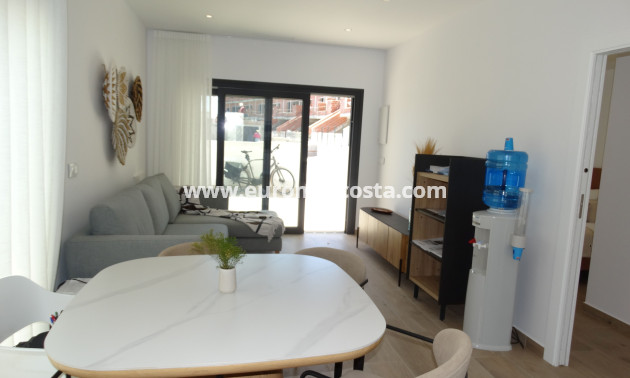 New Build - low-bungalow - Pilar de la Horadada