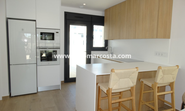 New Build - low-bungalow - Pilar de la Horadada