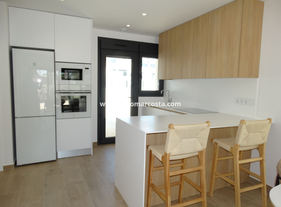 New Build - low-bungalow - Pilar de la Horadada