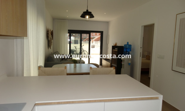 New Build - low-bungalow - Pilar de la Horadada