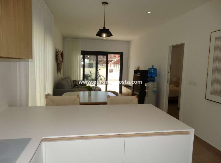 New Build - low-bungalow - Pilar de la Horadada