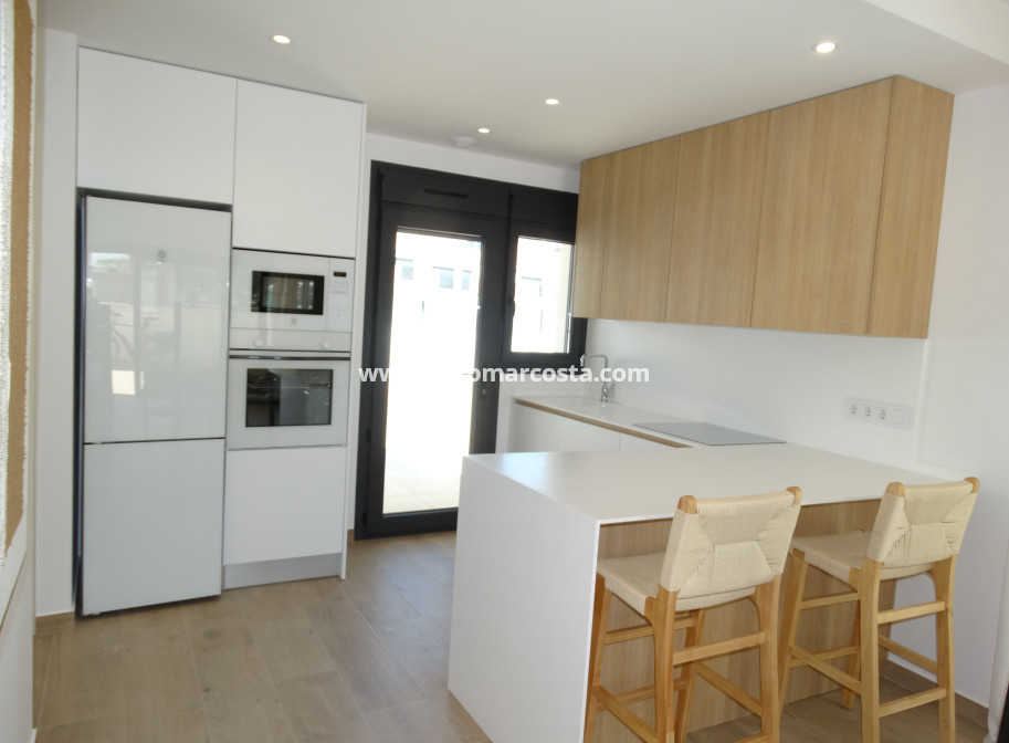 New Build - low-bungalow - Pilar de la Horadada