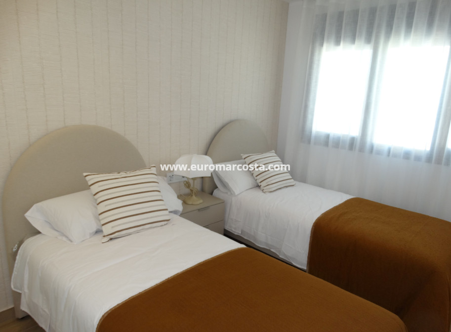 New Build - low-bungalow - Pilar de la Horadada