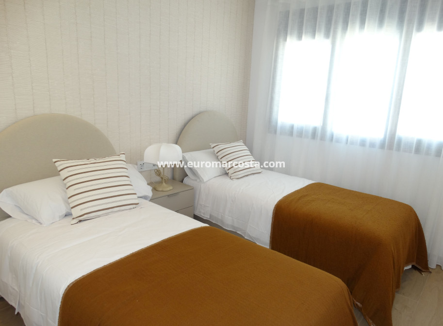 New Build - low-bungalow - Pilar de la Horadada