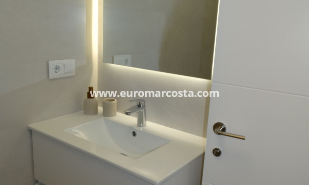 New Build - low-bungalow - Pilar de la Horadada