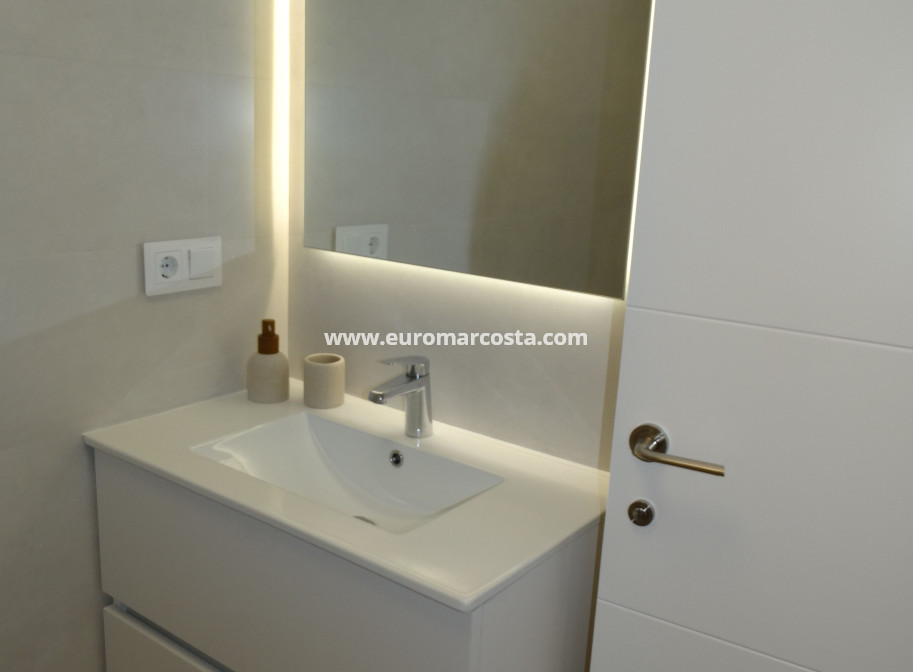 New Build - low-bungalow - Pilar de la Horadada