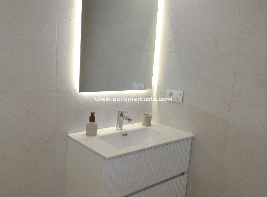 New Build - low-bungalow - Pilar de la Horadada