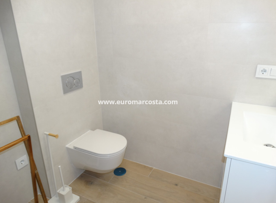 New Build - low-bungalow - Pilar de la Horadada