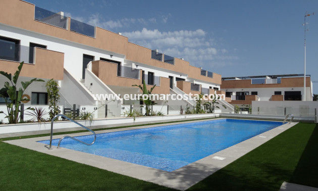 New Build - low-bungalow - Pilar de la Horadada