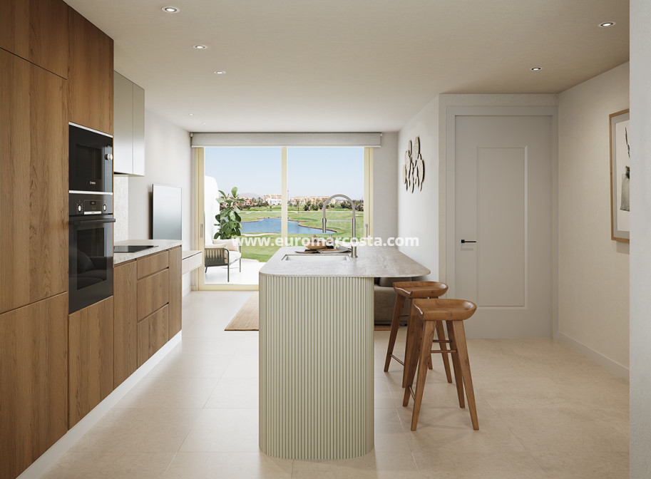 New Build - Apartment / flat - Los Alcazares - Murcia