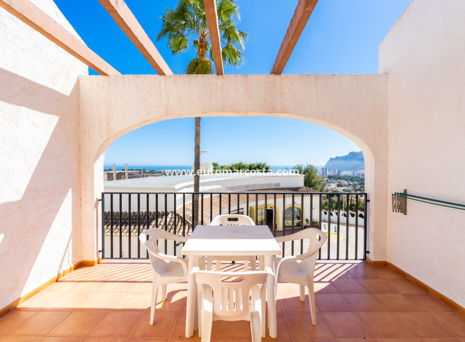 Neubauten - high-bungalow - Calpe