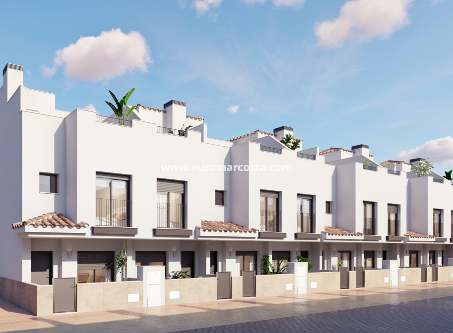 Nueva construcción  - terraced - Torre Pacheco