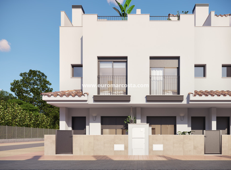 Nueva construcción  - terraced - Torre Pacheco