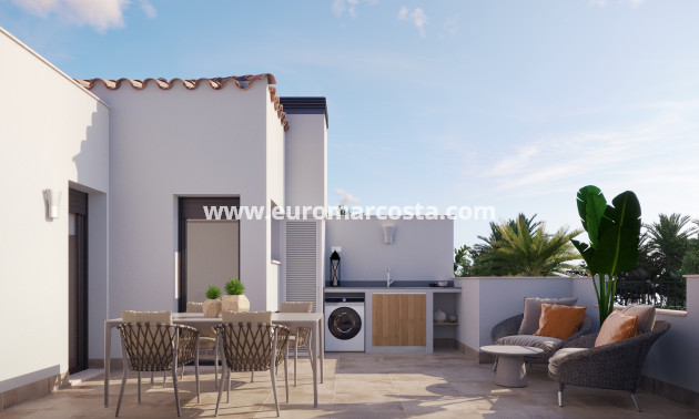 Nueva construcción  - terraced - Torre Pacheco