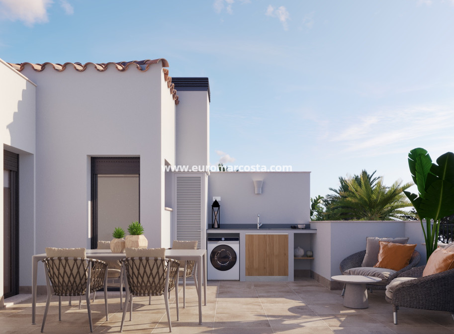 Nueva construcción  - terraced - Torre Pacheco