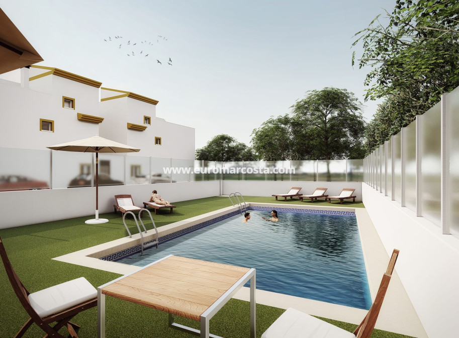 Nueva construcción  - terraced - Torre Pacheco