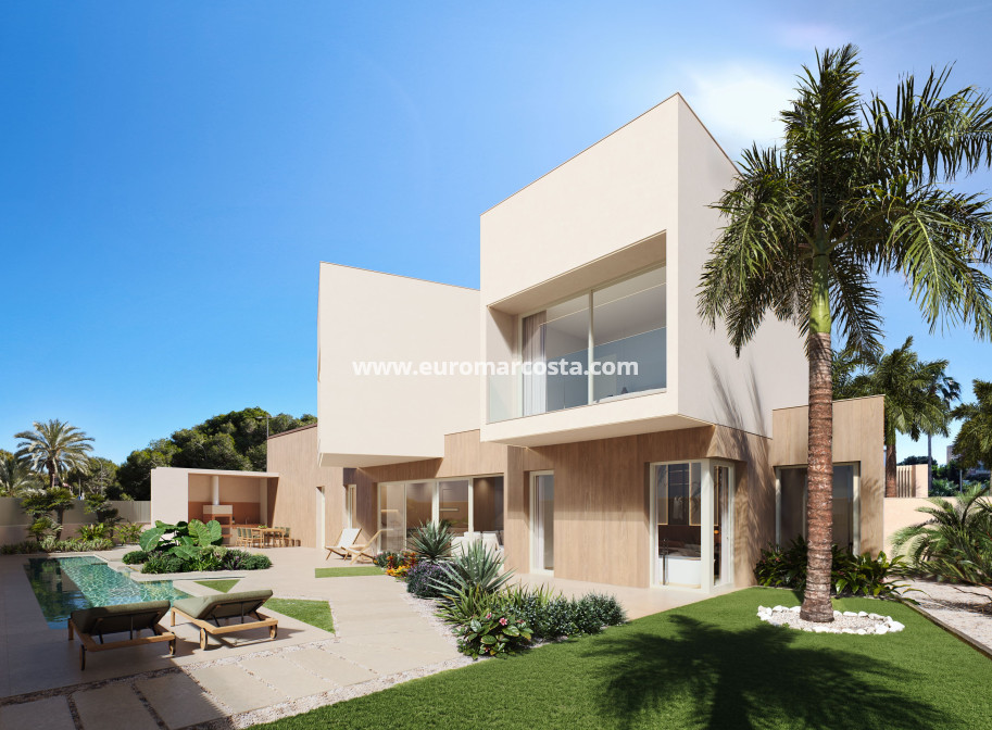 Nueva construcción  - Villa - Orihuela Costa