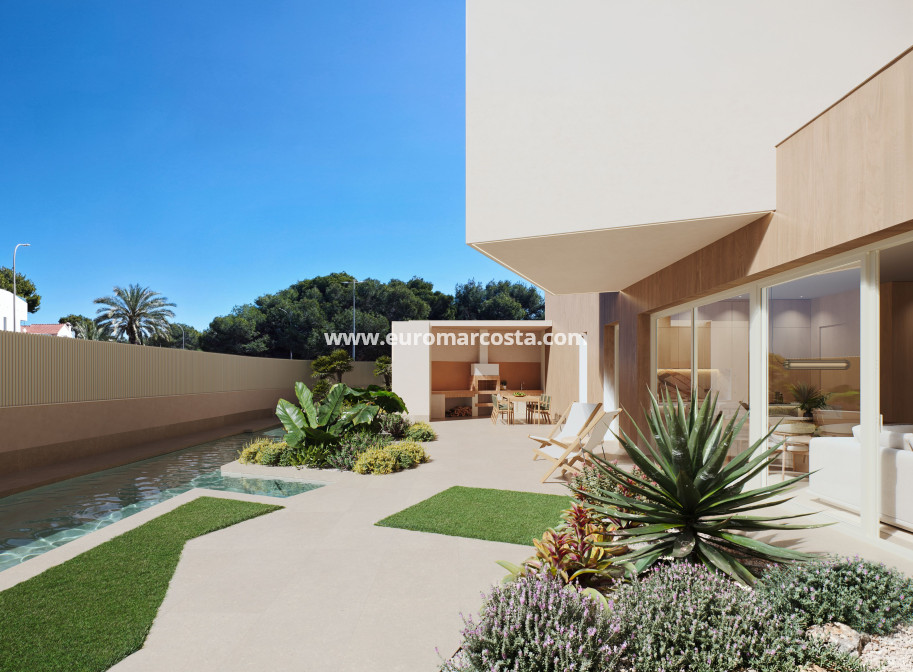 Nueva construcción  - Villa - Orihuela Costa