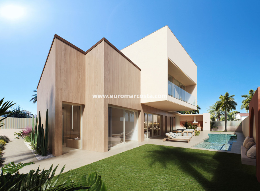 Nueva construcción  - Villa - Orihuela Costa