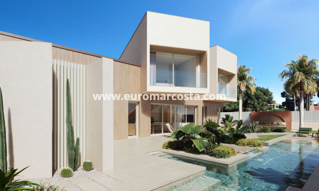 Nueva construcción  - Villa - Orihuela Costa