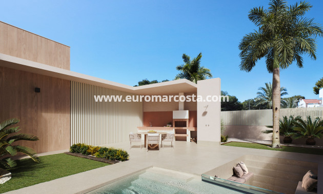 Nueva construcción  - Villa - Orihuela Costa