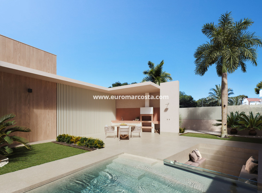 Nueva construcción  - Villa - Orihuela Costa