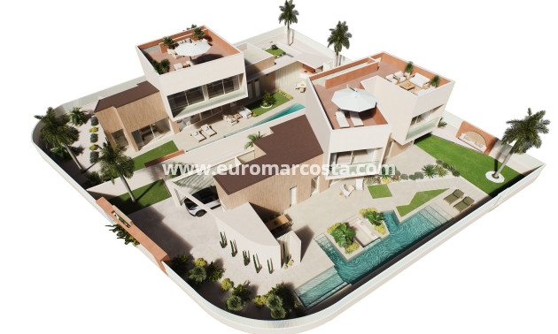 Nueva construcción  - Villa - Orihuela Costa
