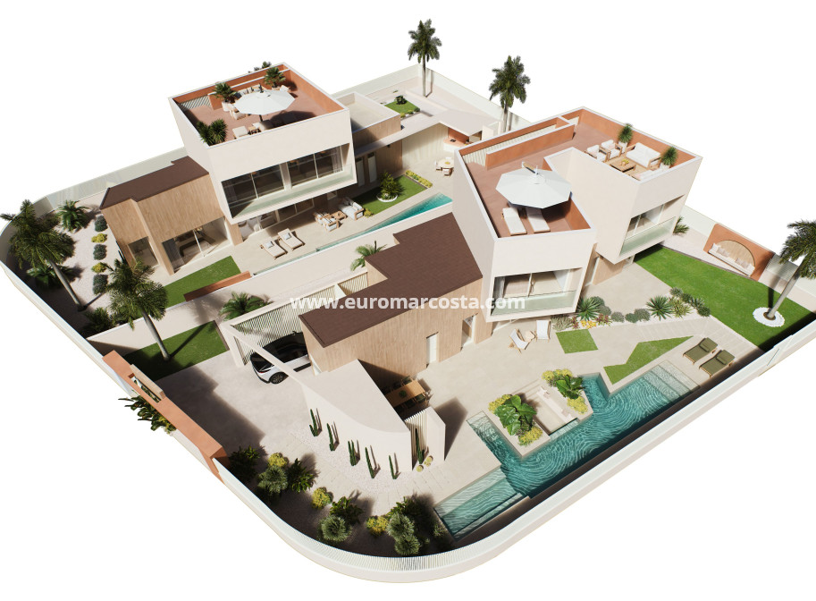 Nueva construcción  - Villa - Orihuela Costa