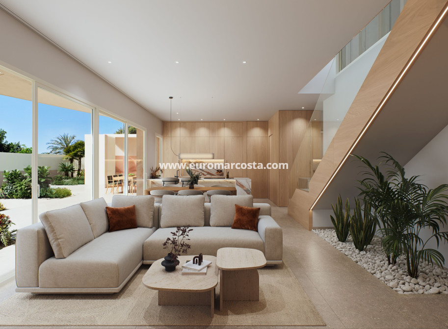 Nueva construcción  - Villa - Orihuela Costa