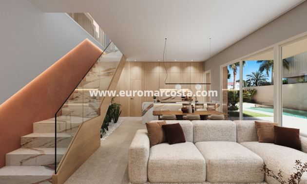 Nueva construcción  - Villa - Orihuela Costa