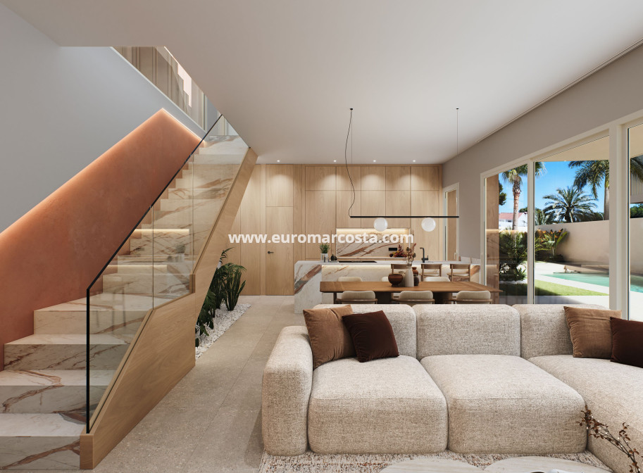 Nueva construcción  - Villa - Orihuela Costa