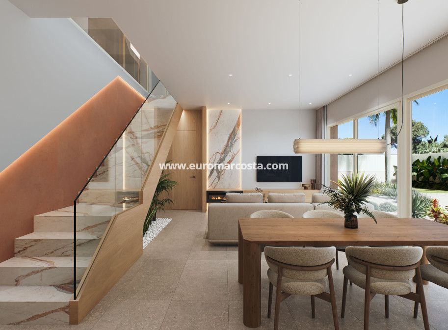 Nueva construcción  - Villa - Orihuela Costa