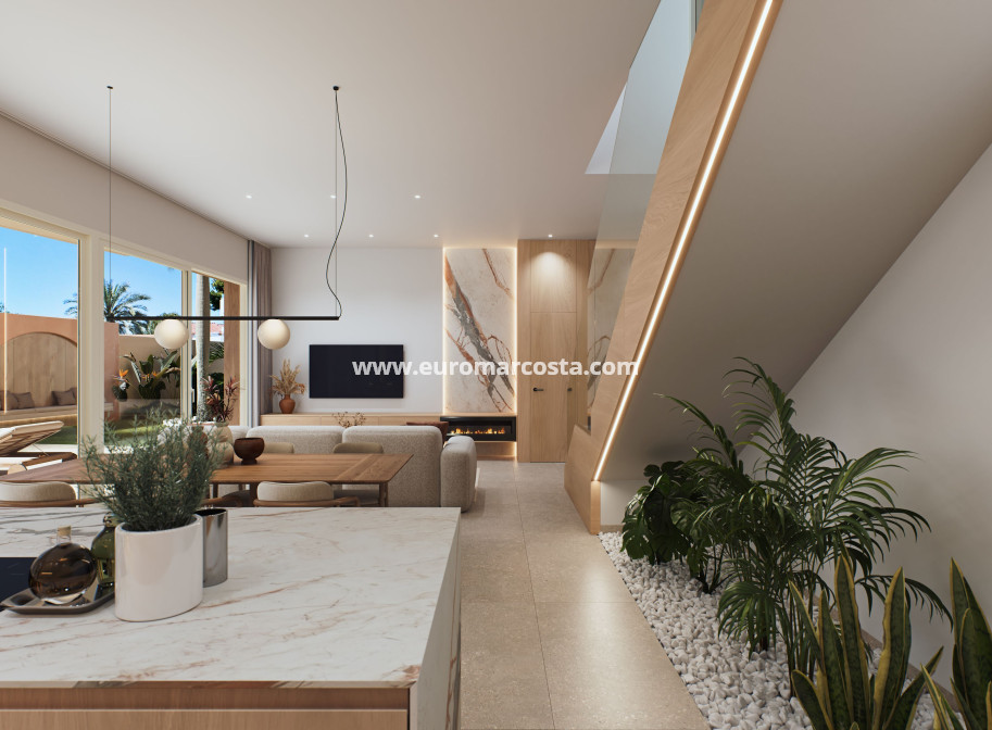 Nueva construcción  - Villa - Orihuela Costa