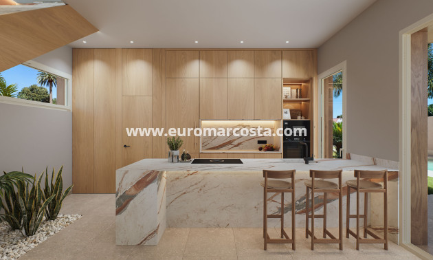 Nueva construcción  - Villa - Orihuela Costa