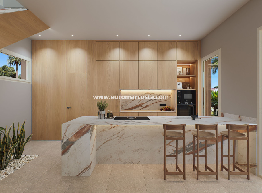 Nueva construcción  - Villa - Orihuela Costa
