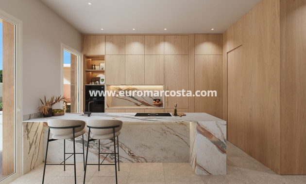 Nueva construcción  - Villa - Orihuela Costa