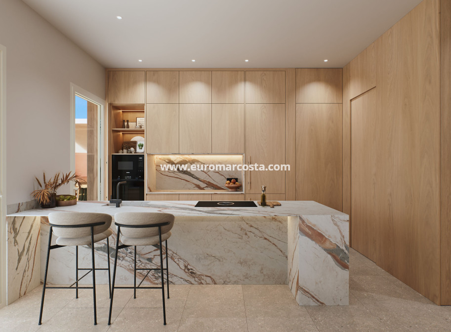 Nueva construcción  - Villa - Orihuela Costa