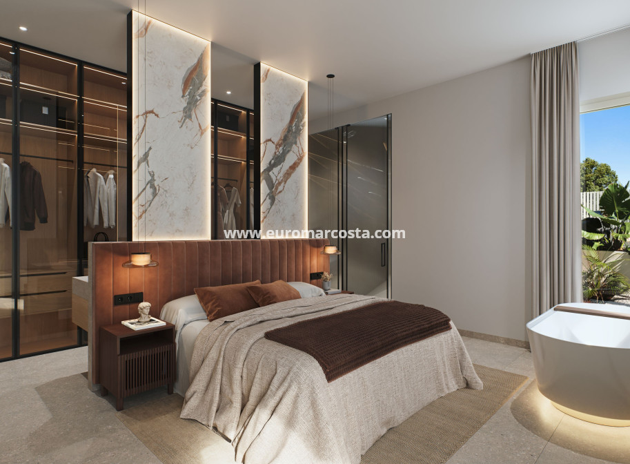 Nueva construcción  - Villa - Orihuela Costa