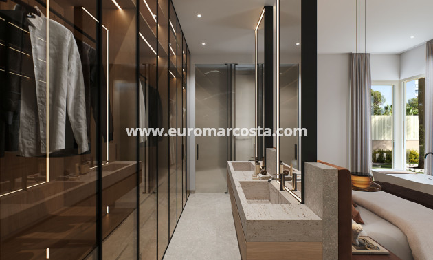 Nueva construcción  - Villa - Orihuela Costa