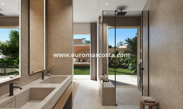 Nueva construcción  - Villa - Orihuela Costa
