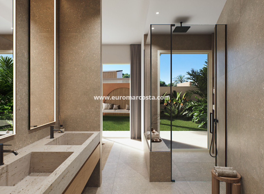 Nueva construcción  - Villa - Orihuela Costa