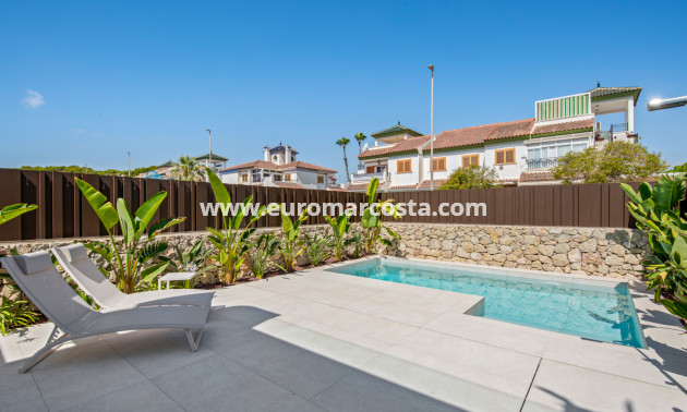 Neubauten - Villa freitstehend - Orihuela Costa - Pilar de la Horadada