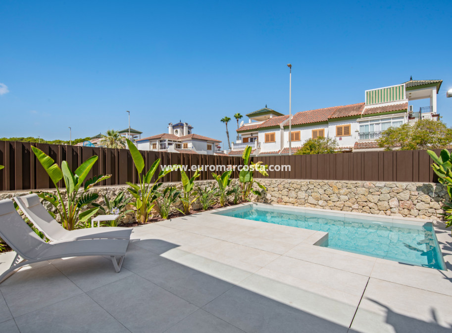 Neubauten - Villa freitstehend - Orihuela Costa - Pilar de la Horadada