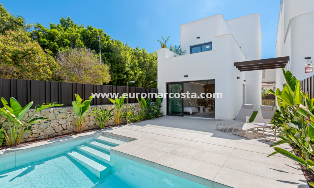 Neubauten - Villa freitstehend - Orihuela Costa - Pilar de la Horadada