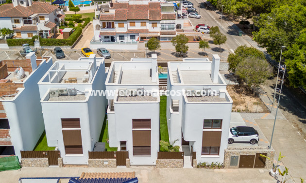 Neubauten - Villa freitstehend - Orihuela Costa - Pilar de la Horadada